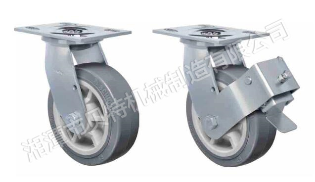 重型腳輪的材質(zhì)應(yīng)該如何選擇?